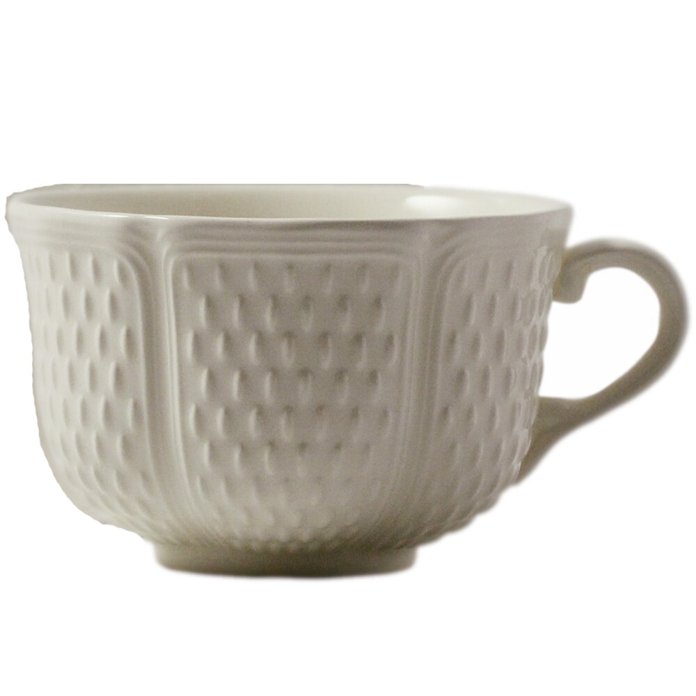 Gien Pont aux Choux, White